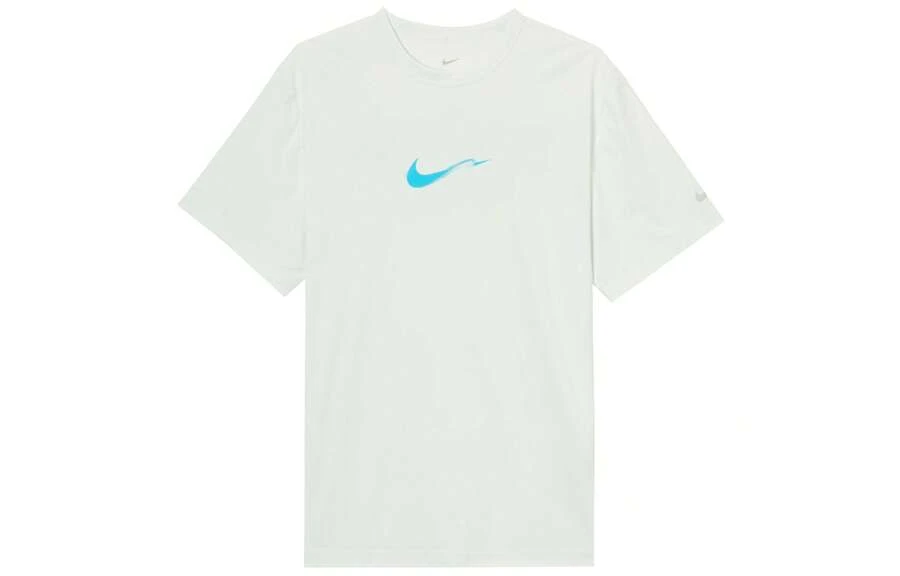 Nike Dri-Fit SS23 As M Nk Df Uv Hyverse Ss運動透氣休閒圓領短袖 - 黑色 - 查看 1