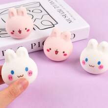 Đồ chơi bóp ngón tay 1/2/4 món, đồ chơi giảm căng thẳng mềm mại hình ếch, đồ chơi kích thích giác quan phù hợp cho trẻ em, người lớn, bệnh nhân tự kỷ, có thể dùng làm quà tặng trong giỏ quà Phục Sinh, phần thưởng trong các bữa tiệc hoặc lớp học. - Nhiều màu - Xem 3
