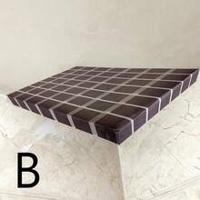 3pcs "Impossible Corner" Wall Decor, Reshaping Reality, Presenting Visible 3D Effect - Multicolor - View 5