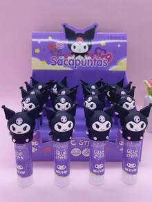 1/3/6支装正品固体胶棒，高粘度可爱DIY手工材料，适合青少年和成人，学习和办公用品 - 彩色 - 查看 2