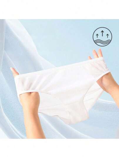 5pcs/Pack Maternity Disposable Elastic Shorts, Soft Hygiene Pants, Disposable Underwear, Washable Mesh Pants