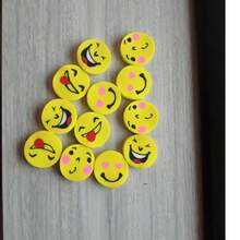 36pcs Random Mini Pattern Erasers, Suitable For Students, School Rewards, Clean And No Residue, Applicable For Office/School Erasers