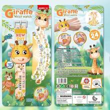 TendenciaReloj Infantil Con Proyección De Dinosaurios Y Pantalla 3dCalidad premium - Jirafa - Ver 3
