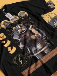 Senshi-Shirt Senshi Food Delicious In Dungeon Shirt All Size 415 - Black - View 1