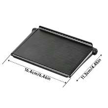 1pc Computer/TV Screen Storage Rack, Wireless Router & Set-Top Box Holder, Hole-Free Storage Organizer