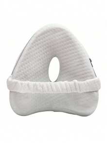 Ergonomic Side Sleeper Leg Pillow, Memory Foam Knee Pillow With Adjustable Strap, Leg Support Cushion, Removable & Washable Pillowcase, High-Quality Bedding & Home Goods - Multicolor - View 11