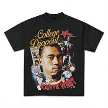 PARTYNEXTDOORs Vintage T-Shirt, PND 4, Sorry I'm Outside Tour Merch, Partynextdoors Tee, Partynextdoors Vintage Shirt, PND ConcertT-Shir Women's Men's Oversized Comfort Soft Crew Neck Tee Tops - 黑色 5 - 查看 1