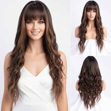 Schokoladenbraune Highlights