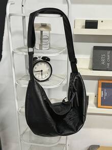 26.20厘米*25.50厘米*1.60厘米 男士日常通勤大容量斜挎包 - 彩色 - 查看 10