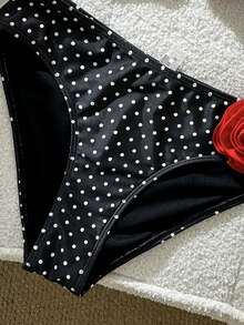 2026新款女士比基尼套装 | 时尚、性感、惹人喜爱的装扮 - 海滩度假必备 - 彩色 - 查看 6