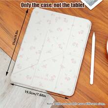 Y-Shaped Foldable Stand, High-Definition UV Printing, 360° Rotatable IPad Protective Case, Compatible With Ipad 11 2025, IPad Air 11/13 2025 M3, IPad Air (M2) 11/13 Inch, IPad Air 4/5/6 10.9inch, IPad Pro 11 Inch, IPad Pro 12.9 Inch, IPad 10.2 Inch, IPad 9th/10th Generation, IPad 10.9/Air5/Air4/(10.9in) IPad Pro 2018(11in) IPad Pro 20/21/22(11in) IPad Air 2024 11in IPad Air6/Air 7 11in 2025 IPad Mini6/Mini7 8.3in IPad 2017/2018/Air1 And Various Models - Multicolor - View 1