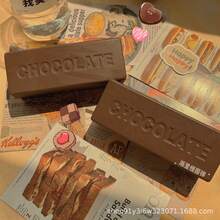 1个2026新款熔岩巧克力慢回弹玩具 - 超湿润柔软慢回弹减压玩具，丝滑融化核心触感，缓解焦虑和渴望 - 生日、情人节、复活节完美礼物，男孩女孩皆宜