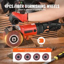 Electric Sanders & Polishers - Red - View 4