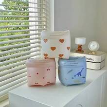 1 Pair Thickened Retro Striped Inflatable Arm Bands, Suitable For Children And Adults, Double Air Chamber Cylindrical Water Sleeves, Best Choice For Beginner Swimmers