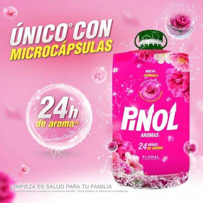 Pinol aromas limpiador multiusos aroma floral 5.1 lt