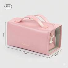 4-In-1 Large Cosmetic Bag For Women - Detachable & Foldable Toiletry Organizer For Travel, Home & Makeup Storage.//End Travel Toiletry Chaos! Hanging Foldable Makeup Bag - Separate Compartments For Skincare, Cosmetics & Accessories.//Travel Essential Makeup Organizer - 4-In-1 Detachable Bag Selling Fast, Pre-Order For Your Next Trip! - Multicolor - View 13