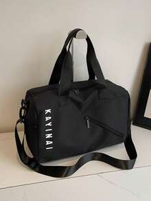 1个中号旅行包，男女通用健身包，户外旅行包，干湿分离收纳袋，个人行李包，通勤购物手提袋，健身休闲收纳袋 - 彩色 - 查看 20