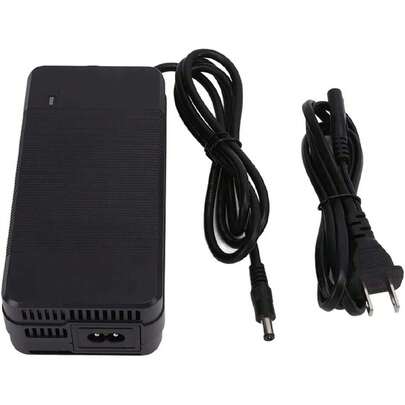 Cargador de Batería para Scooter Eléctrico, Adaptador de Fuente de Alimentación de 42 V 3 A, Cargador de Batería de Litio para Scooter Eléctrico, Adaptador de Corriente con,38263926