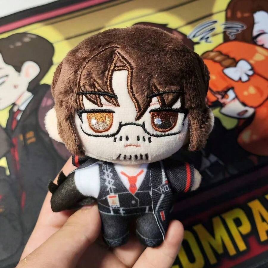 Prisoner Bavi Don Quixote Honglu  Box Ishmael 10cm Doujin Cotton Doll For Collection And Gift - 格雷戈爾玩偶 - 查看 1