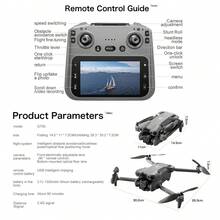 TOKQI New Brushless Dual Camera Drone, 4.3" Large FPV Remote Controller, Multifunctional Quadcopter With 360° Stunt Flip, Electronic Image Stabilization Dual Lens, Optical Flow Hovering, Headless Mode, Gesture Photo, Ideal Gift For Teens, Holidays And Birthdays - Multicolor - View 12