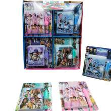 1pc Magic Hunter Notebook, New Design Ladies Notebook, Kpop Mini Spiral Notebook, Student Notebook, Pocket Accounting Notebook - Multicolor - View 6