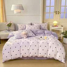 Duvet Covers Sets - Purple Heart - View 3