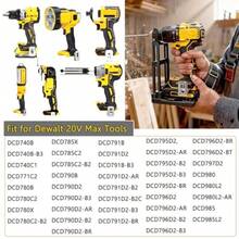 6 Pcs N268241 Belt Clips Replacement Drill Tool Clips Hook Kit Fits For DeWalt 20V Power Tools DCD980 DCD985L2 DCD985 DCD980L2 - như hình ảnh - Xem 3