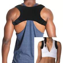 Back Support Posture Correctors Suitable For Men And Women In Autumn And Winter, Shoulder Straighteners, Adjustable Full Back Support, Upper And Lower Back Relief - Scoliosis, Hunchback, Hump, Thoracic Spine, Spinal Correctors Exercise Waist Belt Suitable For Workout Home Sports And Walk