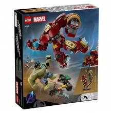 LEGO Marvel - 76343 Epic Battle Scene: Hulkbuster Armor Vs. Hulk