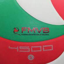 Molten V5m 4500 Color Blanco/verde/rojo Para Indoor - Verde - Ver 3