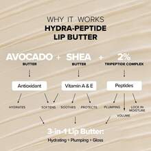 Hydrating Peptide Lip Butter - Peptide Lip Tint