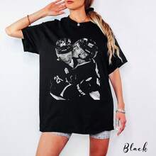 Ilya Rozanov And Shane Hollander Shirt, Heated Rivalry Inspired Shirt, Hudson Williams Merch - Black - View 1