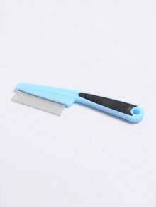 1PC Fine And Dense-Toothed Comb Suitable For Children, It Is Ideal For Hair Care, Helping To Remove Lice And Dandruff. It Is Suitable For Use In Travel, Outdoors, Sports, Office, School, And Also For Hair Clips And Hair Accessories. - Multicolor - View 11