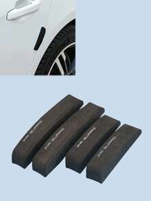 Car Door Anti-Collision Strips, Foam Anti-Collision Strips, Car Decorations, Also Suitable For Home Door Edge Anti-Friction, Car Accessories.