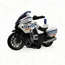 1:14 Scale Alloy Motorcycle Model Toy, Motorcycle, Sliding Function, Movable Handlebar, Suitable For Model Enthusiasts Collection, Desktop Decoration