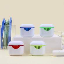 Personalized Earphone Shaped Pencil Sharpener With Dual Holes, Custom Small & Large Holes For Eyebrow Pencil & Pencil Sharpening, Back To School Supplies, School Prize Customized Pencil Sharpener - Multicolor - View 17