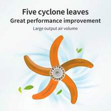 LÈRFM 18-Inch 3-In-1 Floor Fan, Suitable For Home, High Power, Industrial Fan, High Power, Easy Installation, Floor Fan, Fan - US A Type Plug(110-127V) - View 4