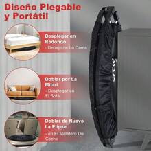Trampoln Porttil y Plegable,Trampolin Fitness Adultos y Nios,Trampoln de 40,330 LB Trampoln Porttil y Plegable, Rebote de Ejercicio Estable y silencioso para nios y Adultos - 40 - Ver 6