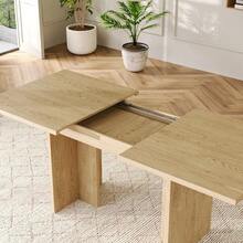 Dining Tables - Oak + MDF - View 4