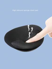 6cm Thick Bra Pads, Compact Breast Pads, Removable & Washable Thick Pads, Enhance Bust Support, Bra & Lingerie Accessories