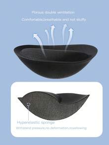 6cm Thick Bra Pads, Compact Breast Pads, Removable & Washable Thick Pads, Enhance Bust Support, Bra & Lingerie Accessories