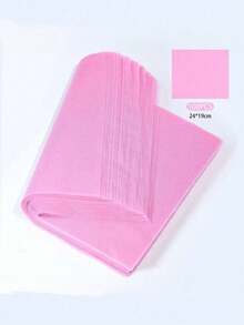 200/100pcs Nail Art Dust Filter Paper Refill Set, Disposable Nail Dust Absorbing Pads, Replacement Filter Paper - White - View 12