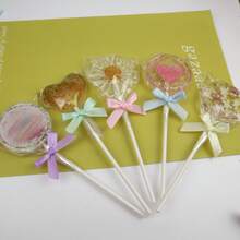 Valentine's Day Party Bow Decor Tags, Valentine's Day Bow Ribbons, Gift Box Decor, Gift Wrapping Decor, Flower Decor, Wedding Decor, Suitable For Holidays, Parties, Valentine's Day, Weddings - Multicolor - View 6