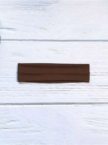 Bộ 1/4 chiếc băng đô thể thao yoga đơn giản, màu trơn, thấm hút mồ hôi, thích hợp cho cả nam và nữ, đa năng sử dụng hàng ngày, phụ kiện tóc màu ngẫu nhiên. - Nhiều màu - Xem 7