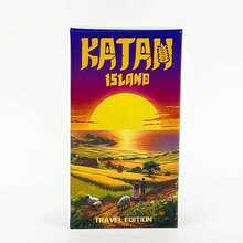 卡坦岛旅行版 L 桌游 | 英文和中文 | 2-4 人 20 分钟快速游戏 | 非常适合家庭聚会、团体派对和生日礼物。 - KATAN ISLAND - 查看 1
