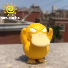 动漫宝可梦收藏PVC手办模型汽车摆件雕像桌面摆件生日礼物 - 彩色 - 查看 3