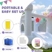 Portable Hanger - White - View 3