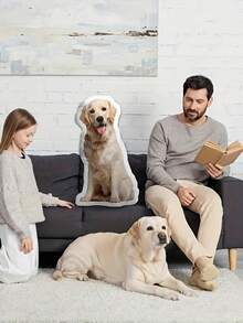 Customized 3D Photo Throw Pillow - Personalized Cute Cartoon Design Cushion - Perfect Gift For Friends, Girlfriends And Couples, Ideal For Sofa Or Bed Decor, Decorative Pillow, Personalized Animal Shaped Pillow, Birthday Gift, Multi-Color Mix - Strawberry Cake - View 7