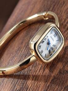 1件装女士手链式休闲时尚百搭简约石英表，适合日常佩戴 - 均碼 - 查看 3