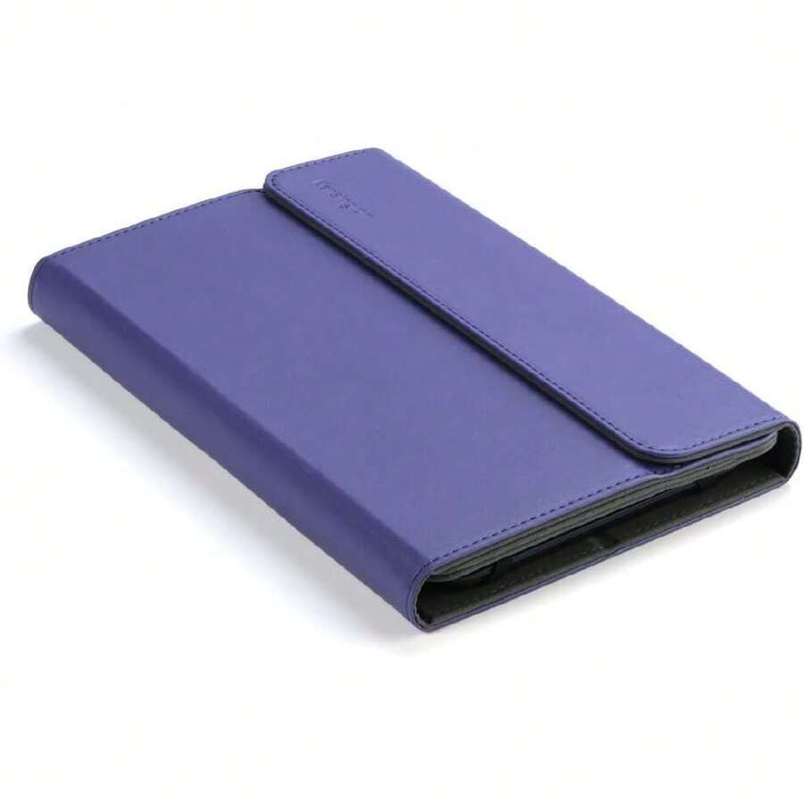 Funda Universal para Todas Las tabletas de 7 Pulgadas, Compatible con Todas Las Generaciones de tabletas iPad Mini, Android y Windows, Color Morado,38215756 - Marrón Chocolate - Ver 1